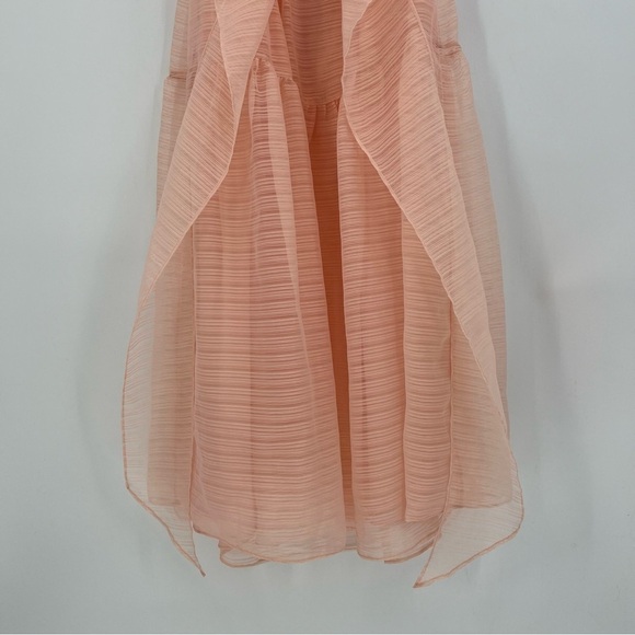 Free People Fairycore Whimsy Hailey Dress in Light Pink Size 0 - Picture 7 of 14